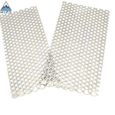 1.0mm, 1.5mm aluminium perforated plastic mesh panel used to decoration