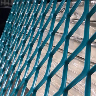 Aluminum,Stainless Steel,Copper And Galvanized Steel Expanded Metal Mesh