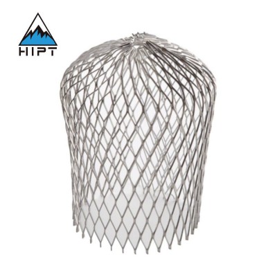 Stops Blockage Leaves Use Gutter Guard 3 Inch Expand Aluminum Filter Strainer Gutter Leaf Strainer Downpipe Mesh