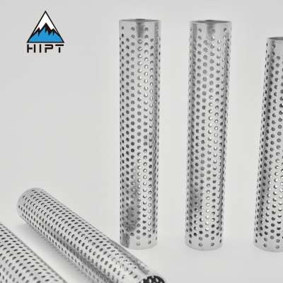 Factory Price Cylinder Filter Steel Perforated Metal Mesh Stainless Filter Tube Perforated Pipe For Water Well