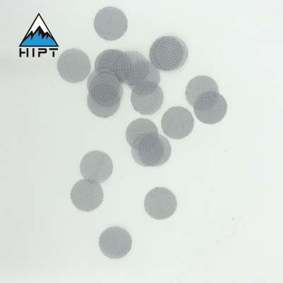 Sintered Filter Disk Titanium Pipe Screens Smoking